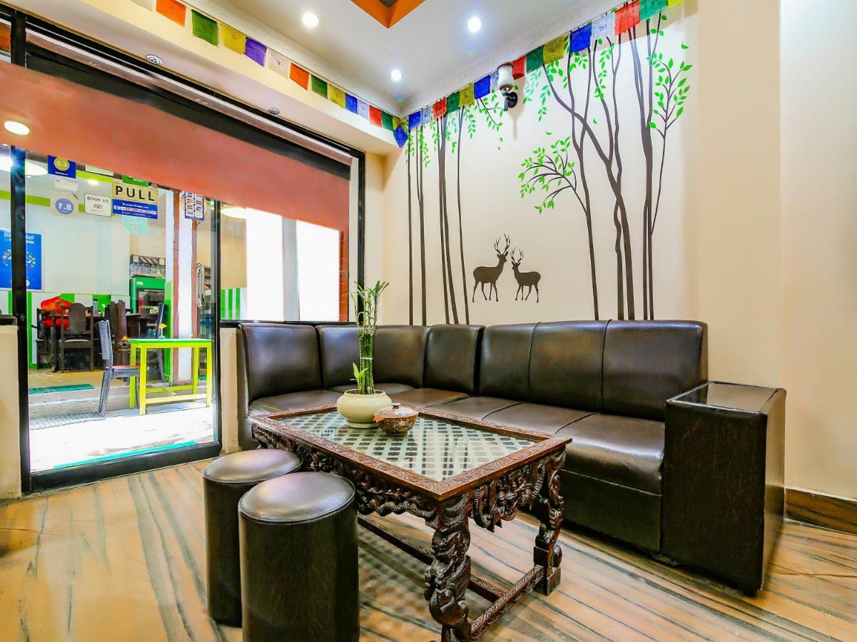 Hotel Happy Home Or Mudkhu Durbar Katmandu Eksteriør bilde